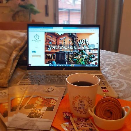 Hotel Romantica ريميني المظهر الخارجي الصورة