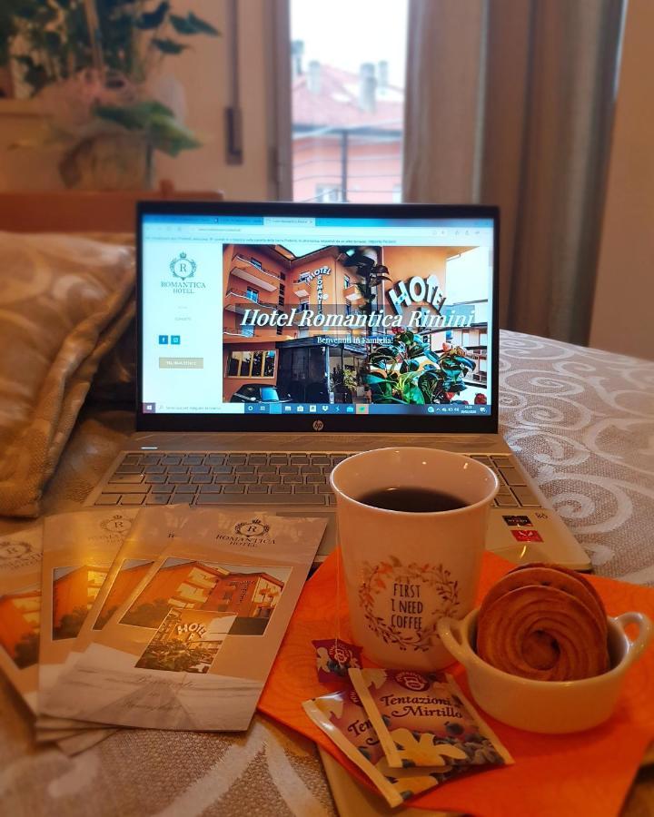 Hotel Romantica ريميني المظهر الخارجي الصورة